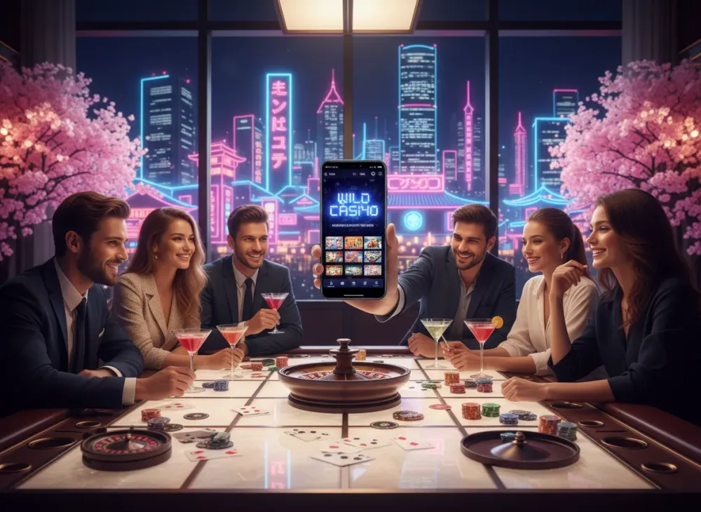 Wild tokyo casino app per dispositivi mobili e gioco