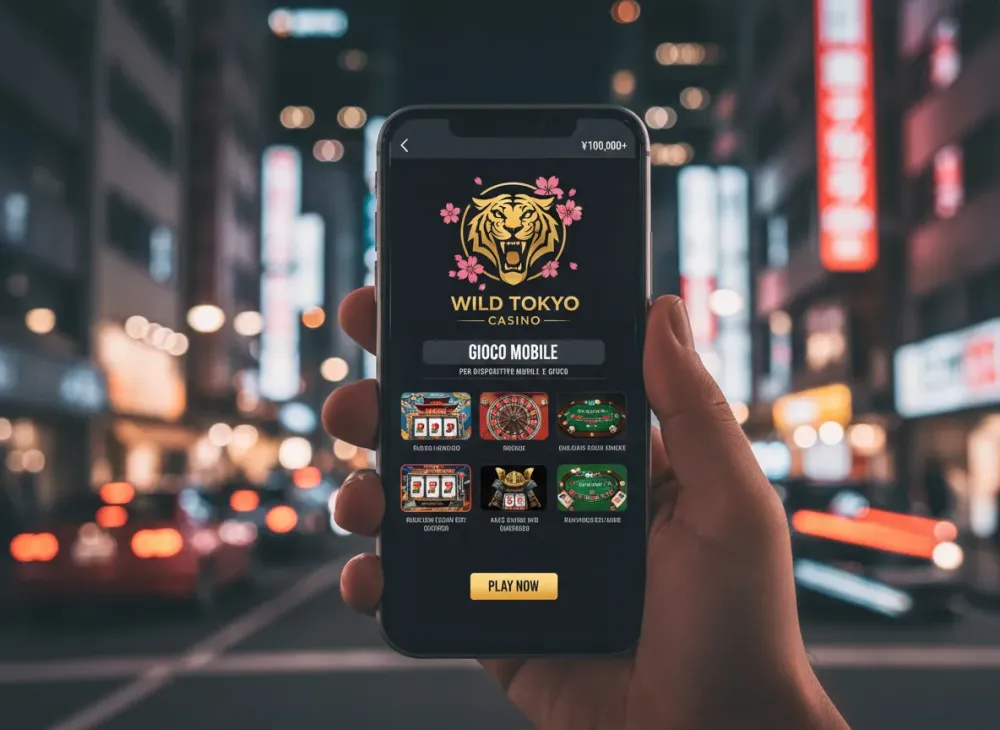 Wild tokyo casino app per dispositivi mobili e gioco