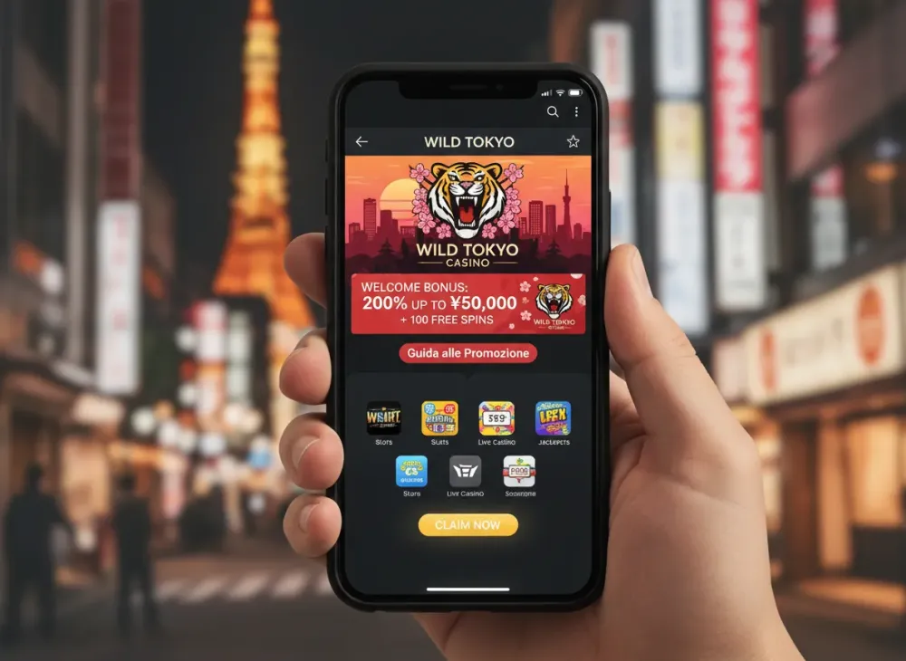 Wild tokyo casino bonus - Guida alle Promozioni