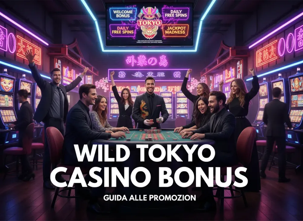 Wild tokyo casino bonus - Guida alle Promozioni