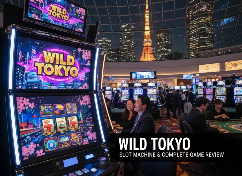 Wild Tokyo slot machine e recensione completa del gioco