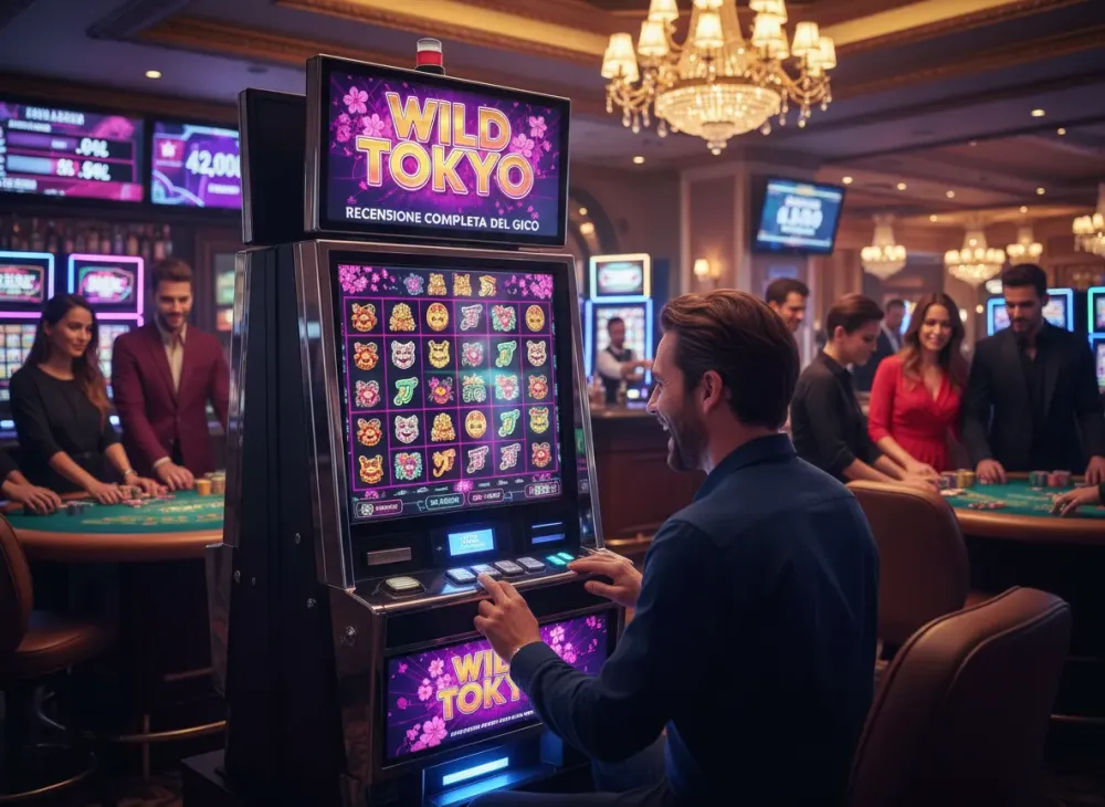Wild Tokyo slot machine e recensione completa del gioco