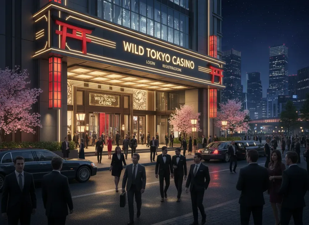 Wild tokyo casino login - Guida all'accesso e registrazione