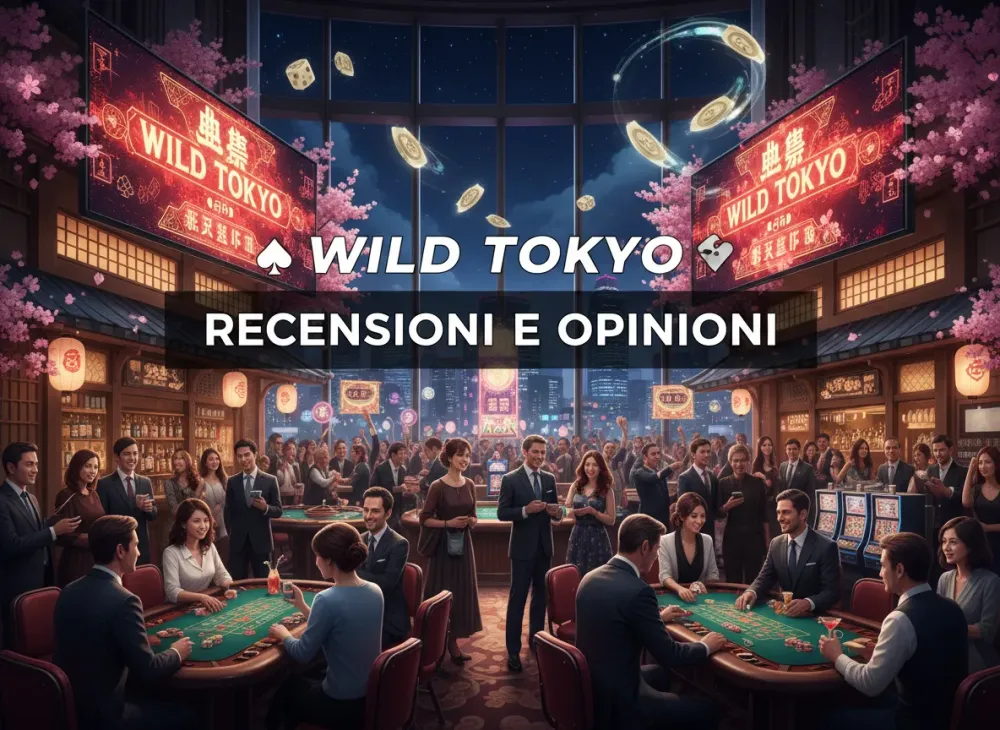 Wild tokyo recensioni e opinioni degli utenti